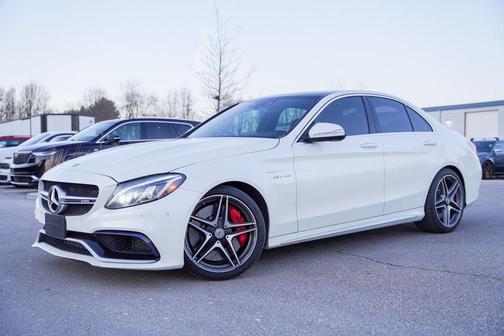 2015 Mercedes-Benz C-Class S