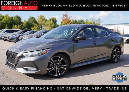 2021 Nissan Sentra SR