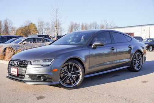2017 Audi S7 4.0T Premium Plus
