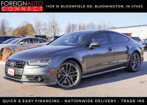 2017 Audi S7 4.0T Premium Plus
