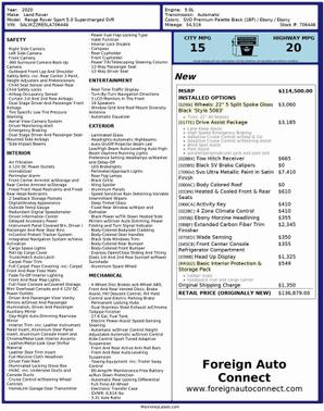 2020 Land Rover Range Rover Sport SVR