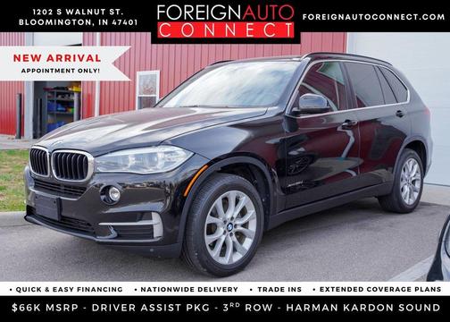 2016 BMW X5 xDrive35d