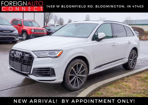 2022 Audi Q7 55 Premium Plus