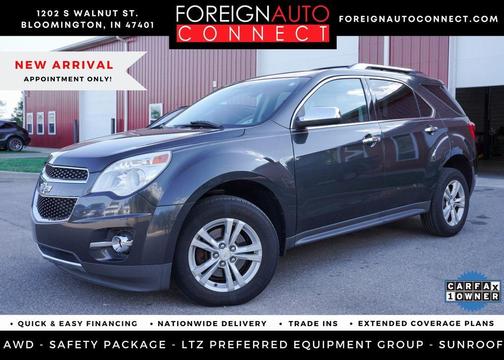 2013 Chevrolet Equinox LTZ