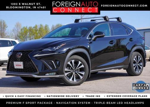 2021 Lexus NX 300 F Sport