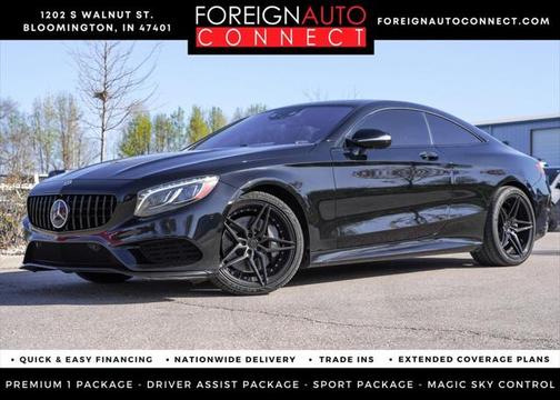 2015 Mercedes-Benz S-Class 4MATIC