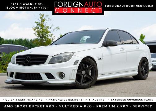 2010 Mercedes-Benz C-Class C 63 AMG