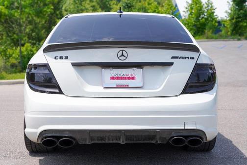 2010 Mercedes-Benz C-Class C 63 AMG