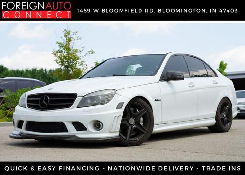2010 Mercedes-Benz C-Class C 63 AMG
