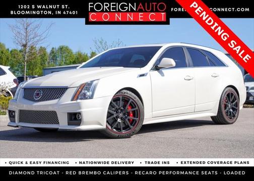 2014 Cadillac CTS-V Base