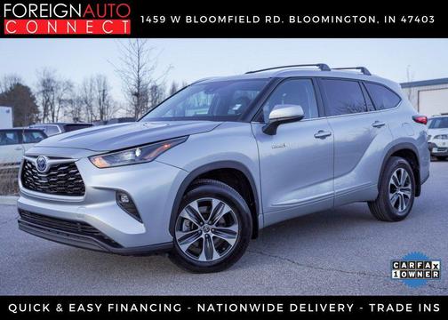 2021 Toyota Highlander Hybrid XLE