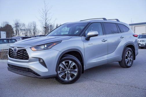 2021 Toyota Highlander Hybrid XLE