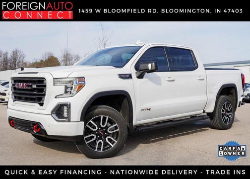 2020 GMC Sierra 1500 AT4