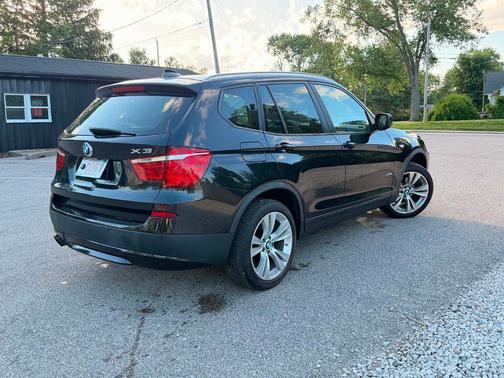 Black Sapphire Metallic 2014 BMW X3 xDrive35i