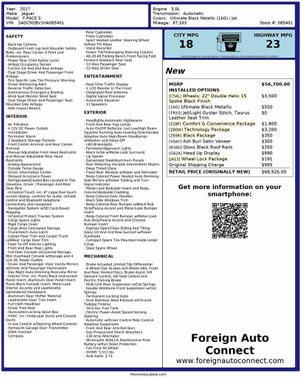 2017 Jaguar F-PACE S