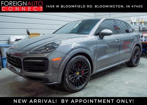2021 Porsche Cayenne GTS