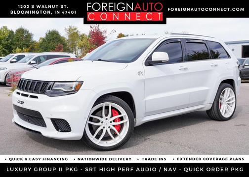 2014 Jeep Grand Cherokee SRT
