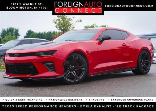 2018 Chevrolet Camaro 1SS