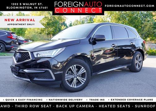2018 Acura MDX 3.5L