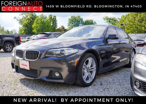 Dark Graphite 2014 BMW 528 528i