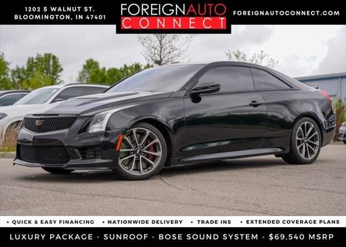 2017 Cadillac ATS Base