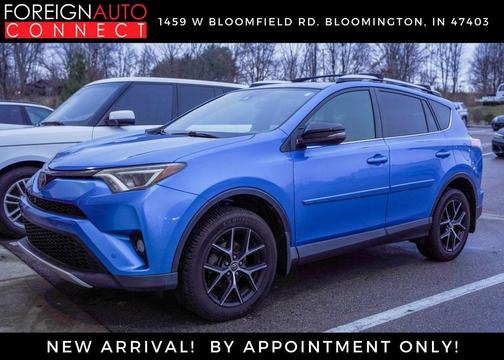 2016 Toyota RAV4 SE