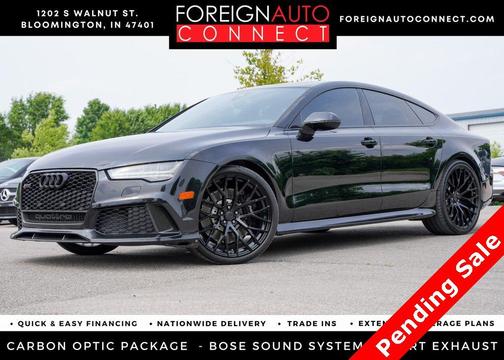 2016 Audi RS 7 4.0T Prestige