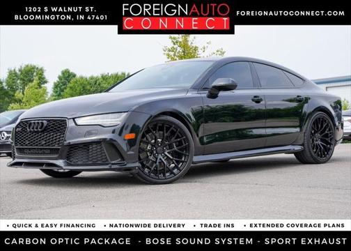2016 Audi RS 7 4.0T Prestige