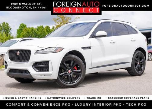 2019 Jaguar F-PACE 30t R-Sport