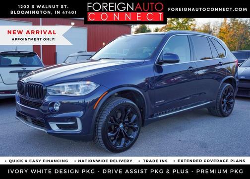 2018 BMW X5 xDrive35d