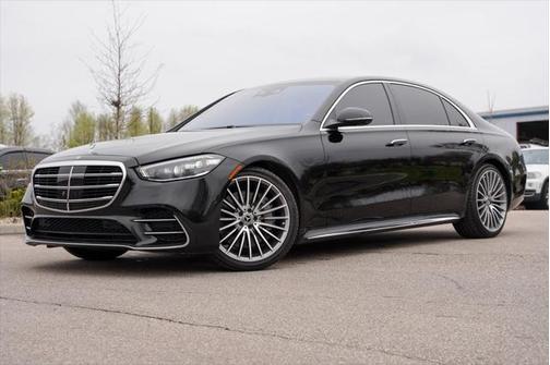 2022 Mercedes-Benz S-Class S 580 4MATIC