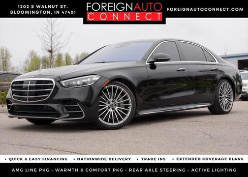 2022 Mercedes-Benz S-Class S 580 4MATIC