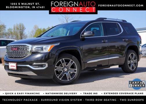 2019 GMC Acadia Denali