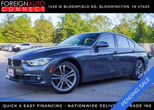 Mineral Gray Metallic 2017 BMW 330 xDrive