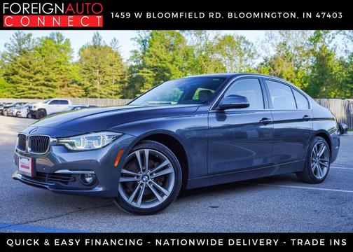 Mineral Gray Metallic 2017 BMW 330 xDrive