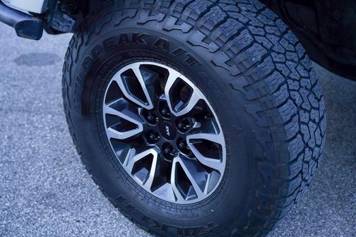 Ingot Silver 2013 Ford F-150 SVT Raptor