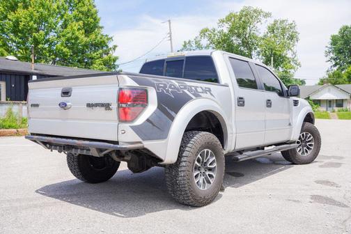 Ingot Silver 2013 Ford F-150 SVT Raptor