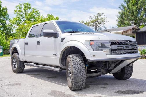 Ingot Silver 2013 Ford F-150 SVT Raptor