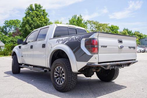Ingot Silver 2013 Ford F-150 SVT Raptor