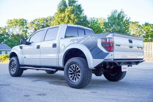 Ingot Silver 2013 Ford F-150 SVT Raptor