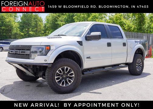 Ingot Silver 2013 Ford F-150 SVT Raptor