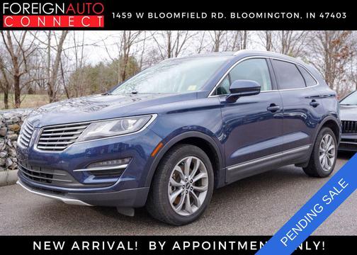 Sapphire Blue Metallic 2017 Lincoln MKC Select