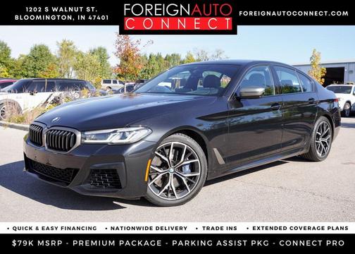 2021 BMW M550 i Xdrive