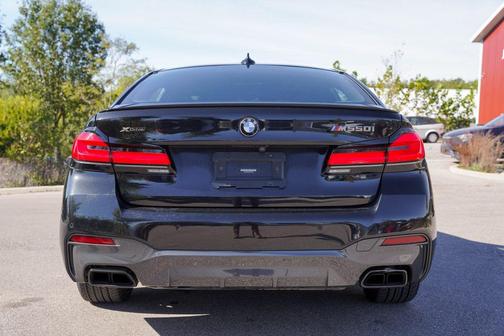 2021 BMW M550 i Xdrive
