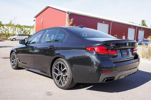 2021 BMW M550 i Xdrive