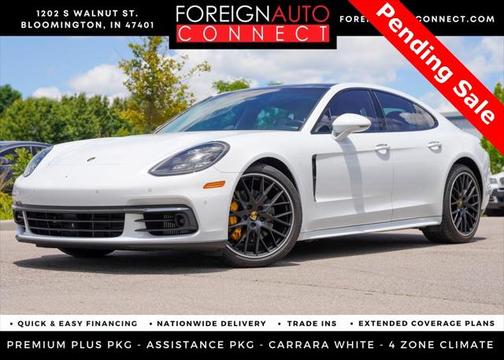 2018 Porsche Panamera 4S