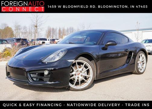 2014 Porsche Cayman Base