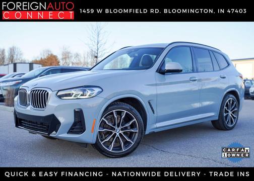 2023 BMW X3 sDrive30i