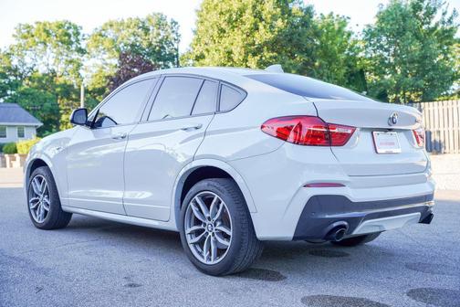Alpine White 2018 BMW X4 M40i