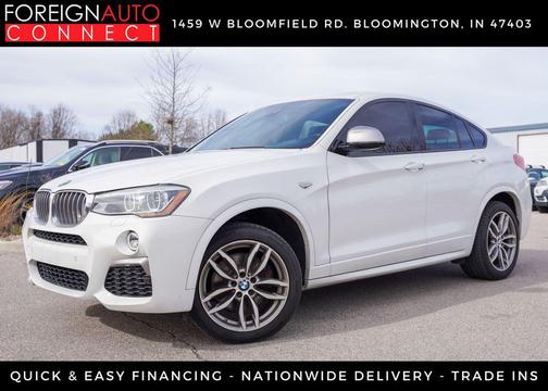 2018 BMW X4 M40i